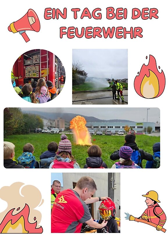 Ein Tag bei der Feuerwehr
