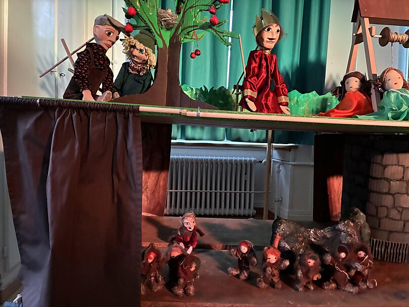 Figurenspiel Erdmänndli